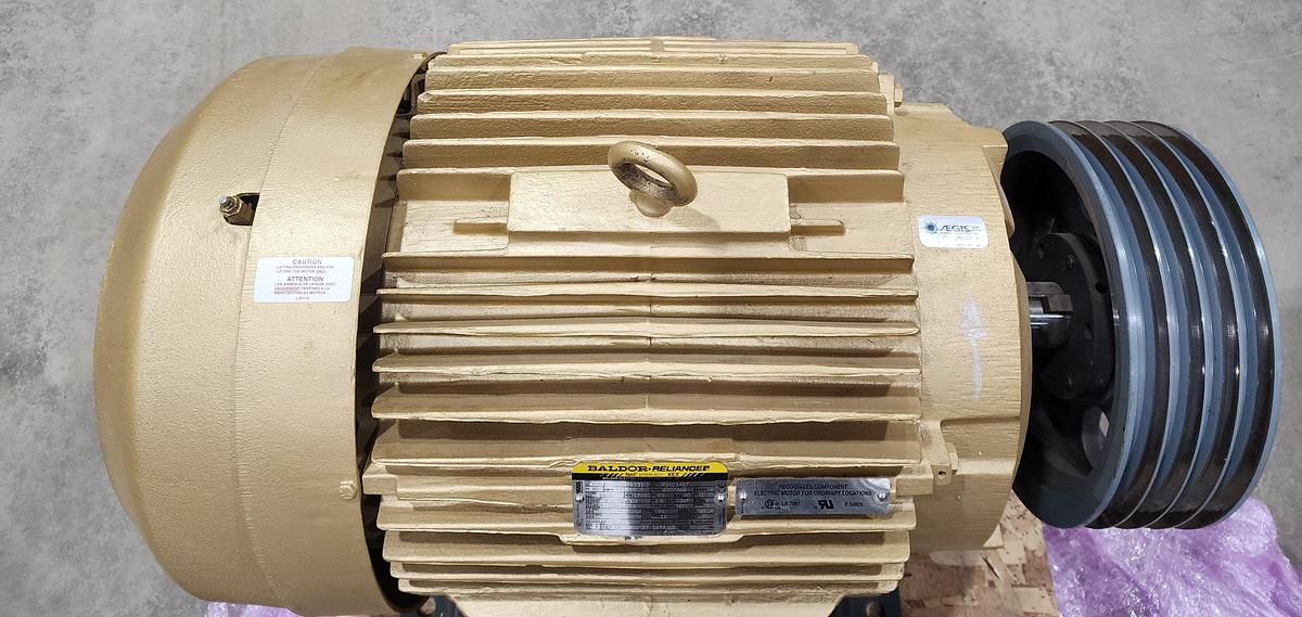 Used Baldor Reliance M39A 103366131 Frame: 365T 1780 RPM 230/460 V 75 HP Motor *TESTED*