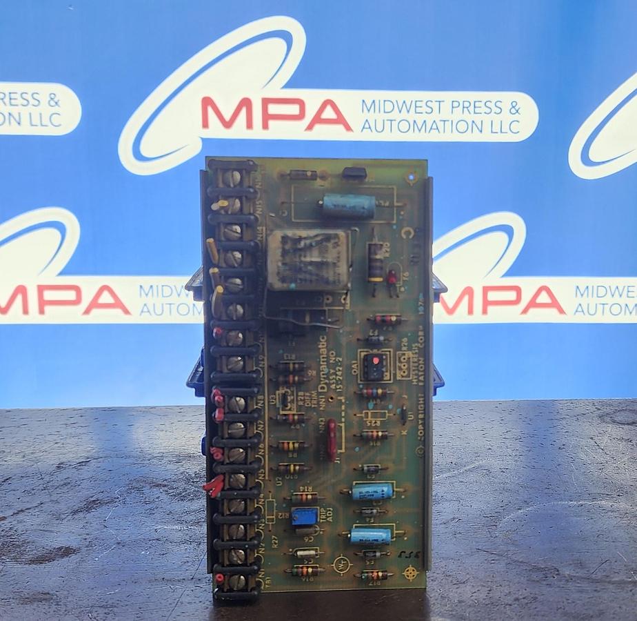 Used Dynamatic 15-242-2 Circuit Board