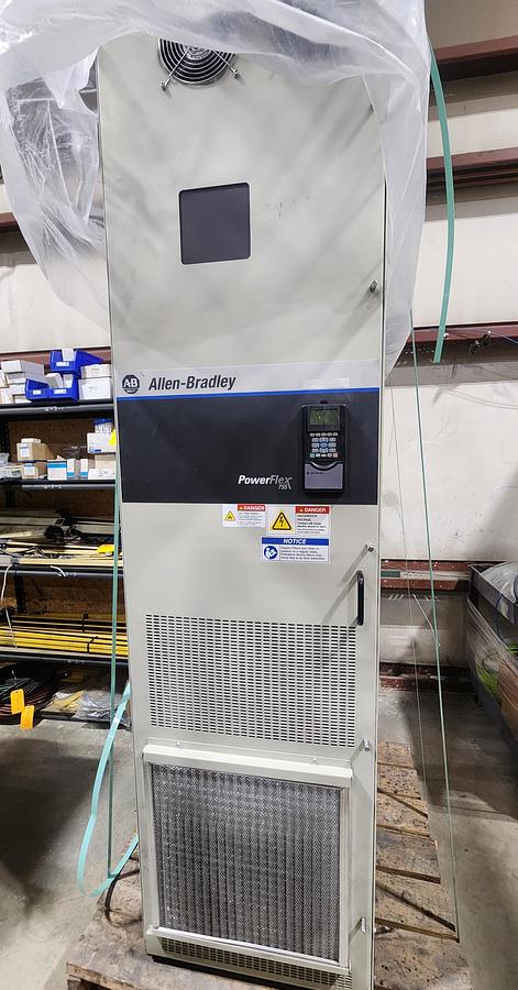 Used Allen-Bradley 20G1ABD710JN2NNNNN 600 HP Powerflex 755 Air Cooled AC Drive VFD