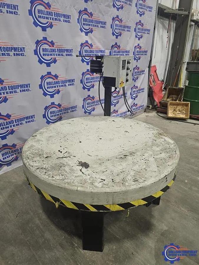 Used P/A Industries PR-6 Pallet Uncoiler, 6,000 Lbs