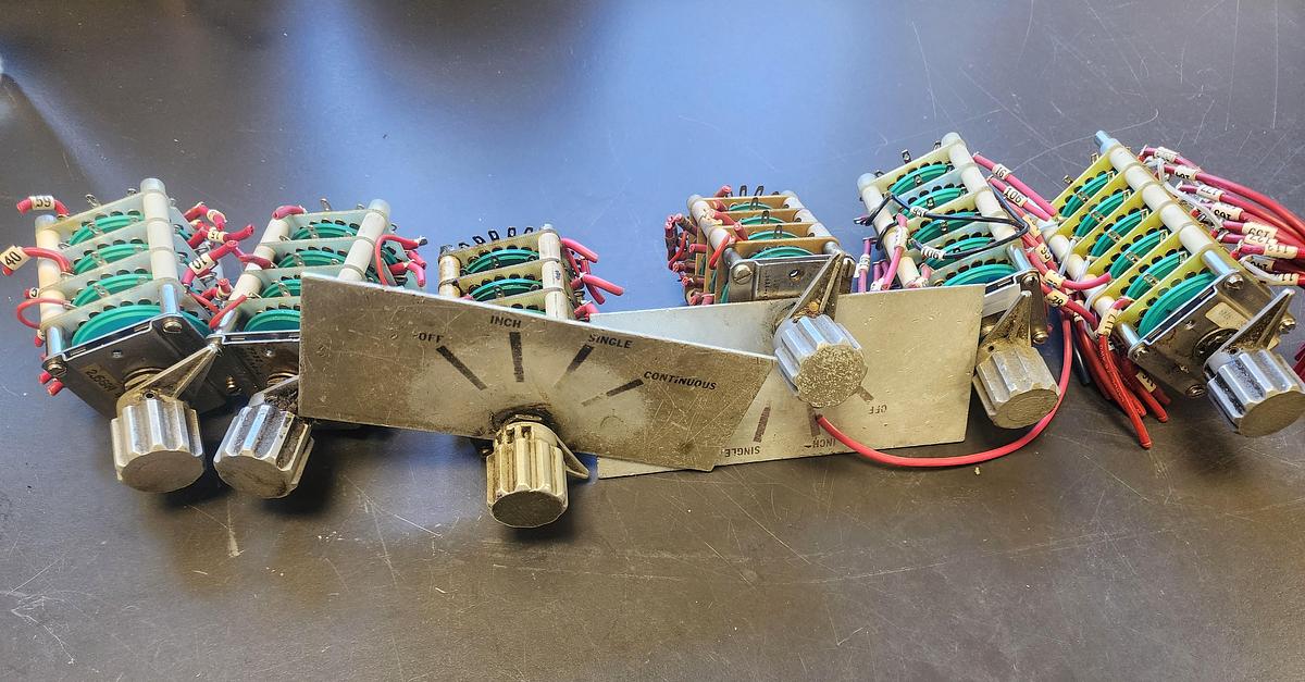 Used Minster Stroke Selector Switch *6 Available* Sold Separately