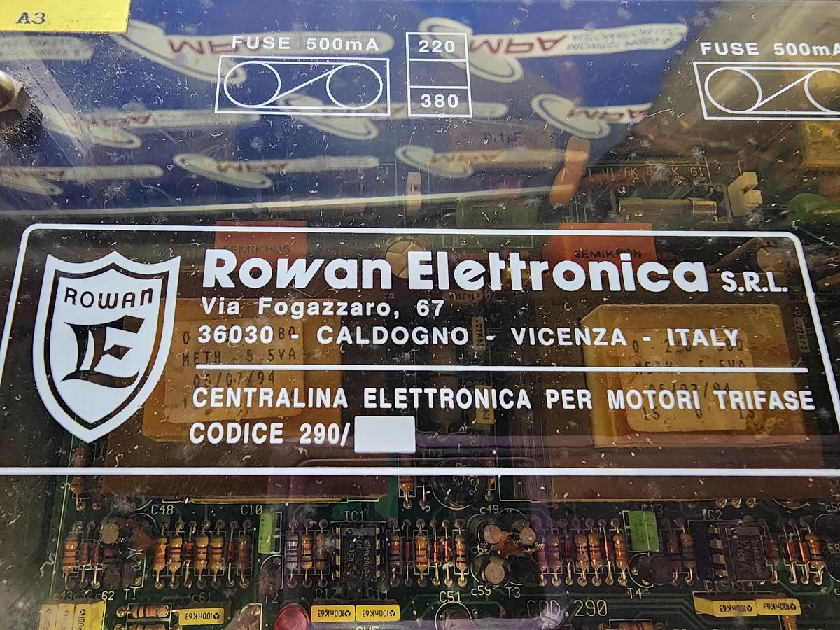 Used Rowan Elettronica 36030 COD. 290/ Electronic Control Unit