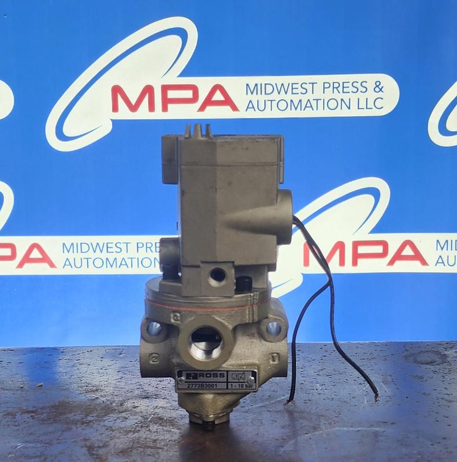 Ross 2773B3001 1-10 Bar Valve