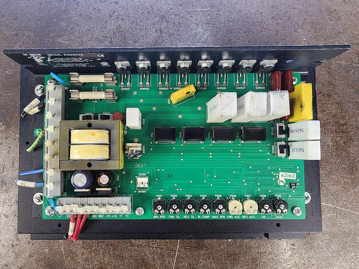 Used Minarik Drives Model: RG500UA Drive Board