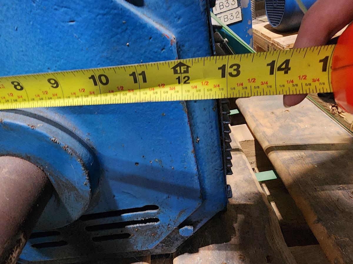 Used US Motors Model: 1017403 / Encl. DPBV 20 HP DC Motor