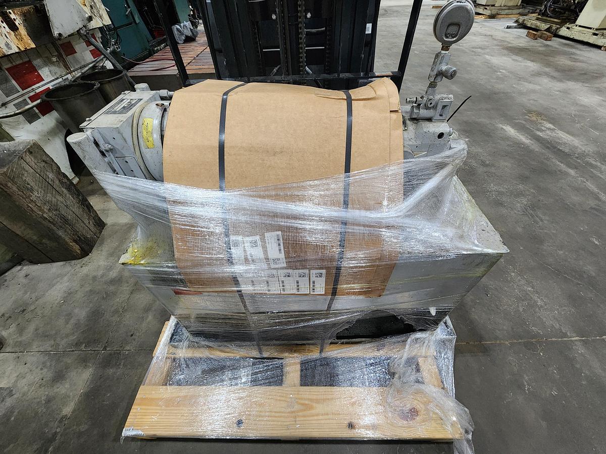 Used 10,000 LB PERFECTO COIL REEL
