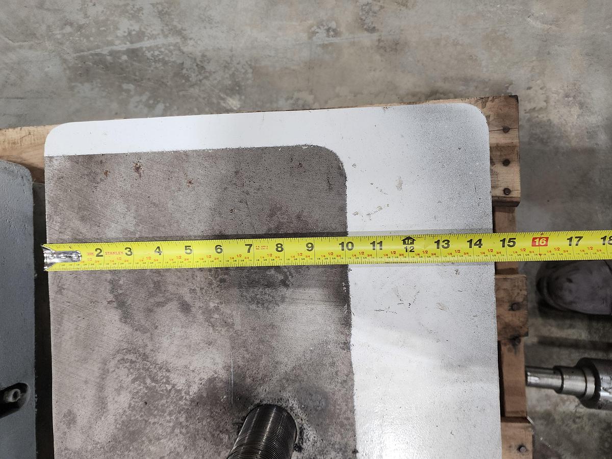 Used 21" x 15" x 7" Vibro Pads / Isolation Mounts