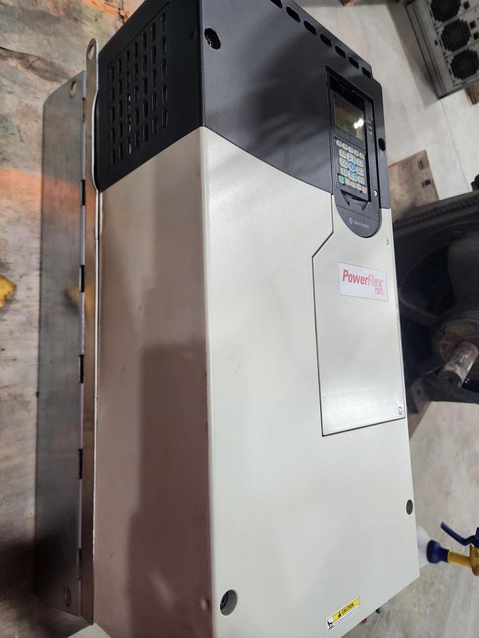 Used Allen-Bradley 20F1AND125AA0NNNNN Powerflex 735 - 100 HP VFD