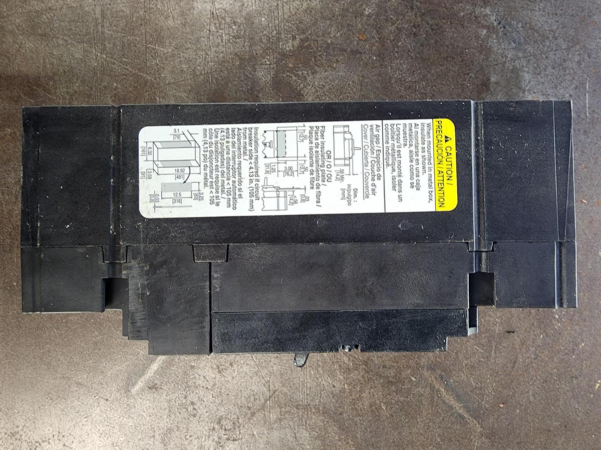 Used Square D JDL36225 PowerPact Circuit Breaker JD 250