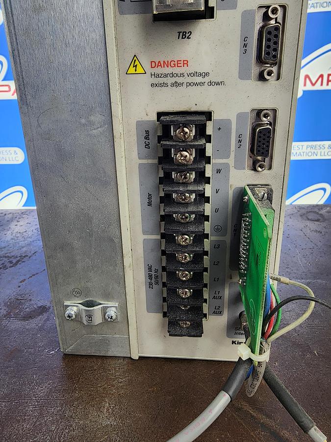 Used Allen-Bradley 2098-DSD-HV050-SE Ultra 3000