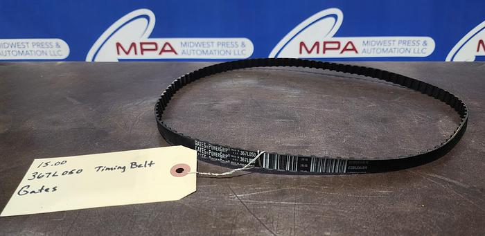 thumbnail interactive-video image 1 of Gates 120XL037 PowerGrip Timing Belt, Extra Light, 1/5 1 of 9