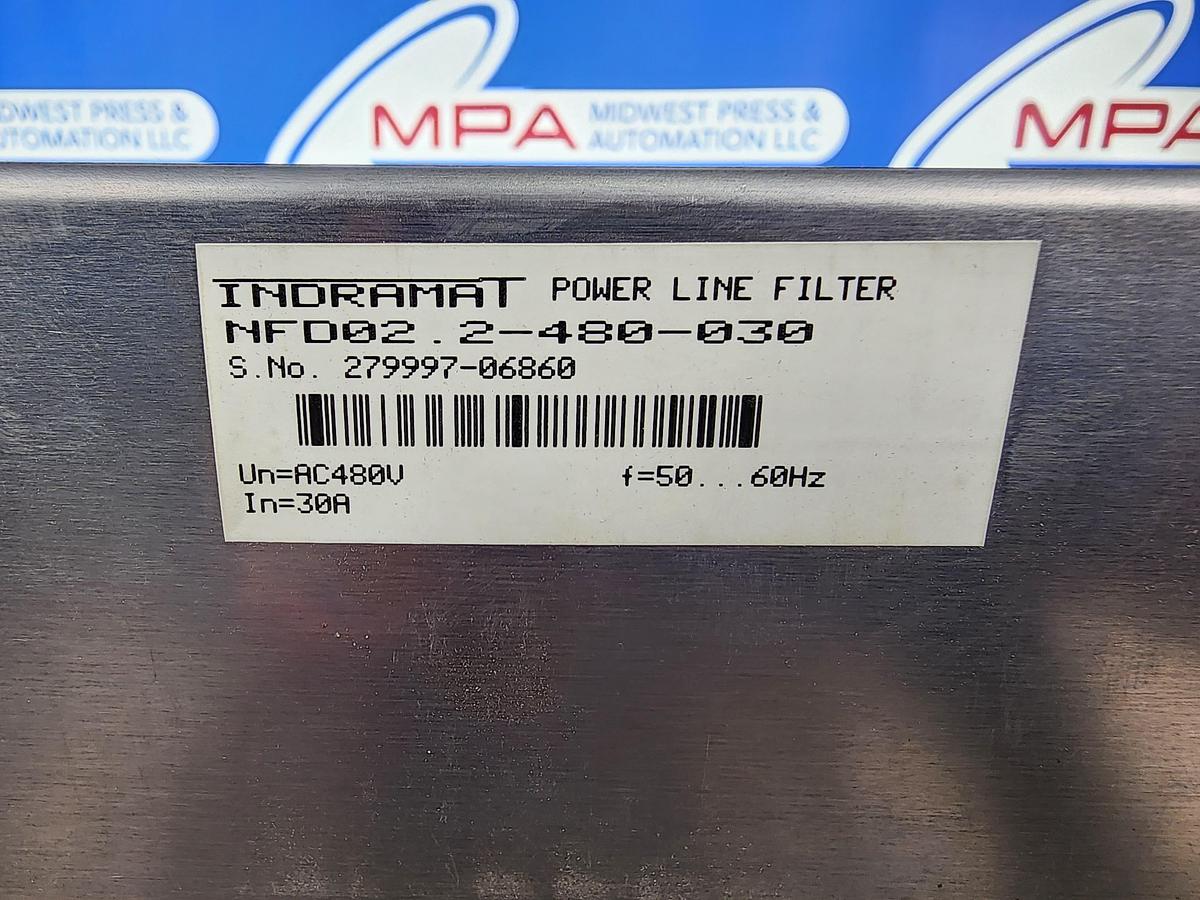 Indramat NFD02.2-480-030 Power Line Filter