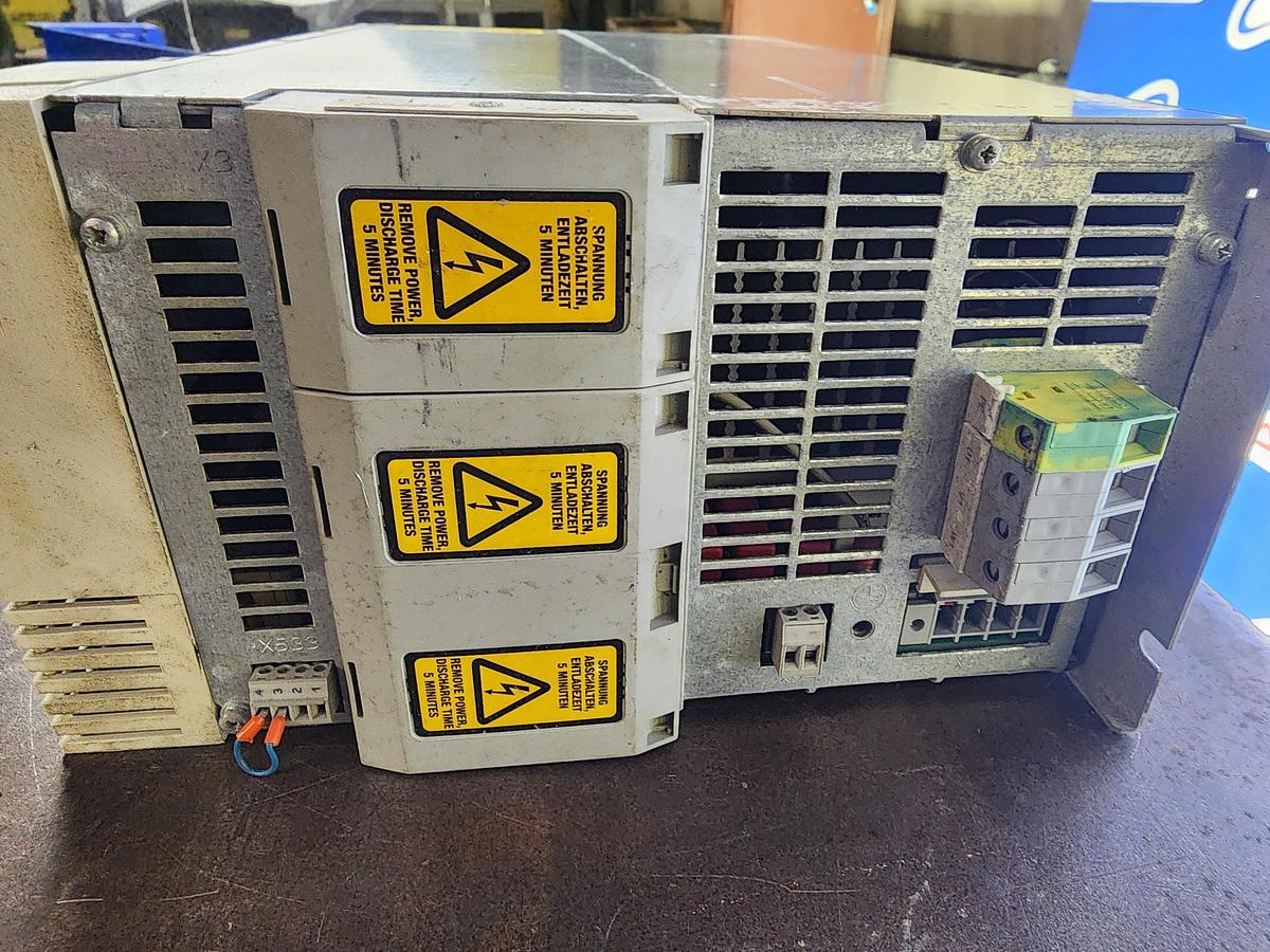 Used Siemens 6SE7022-1EP50-Z Masterdrives MC AC/AC Drive