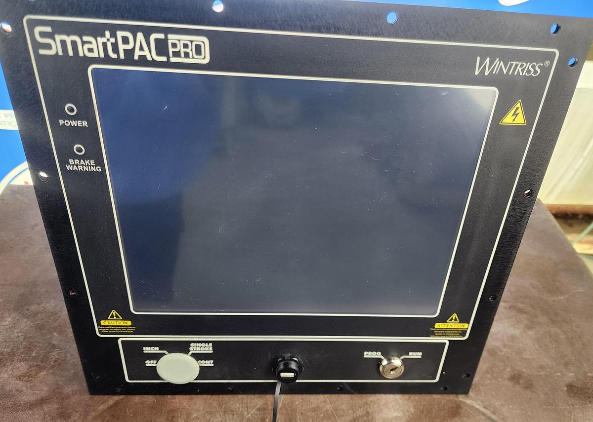 Used Wintriss Panel Mount 9687204 SmartPac PRO