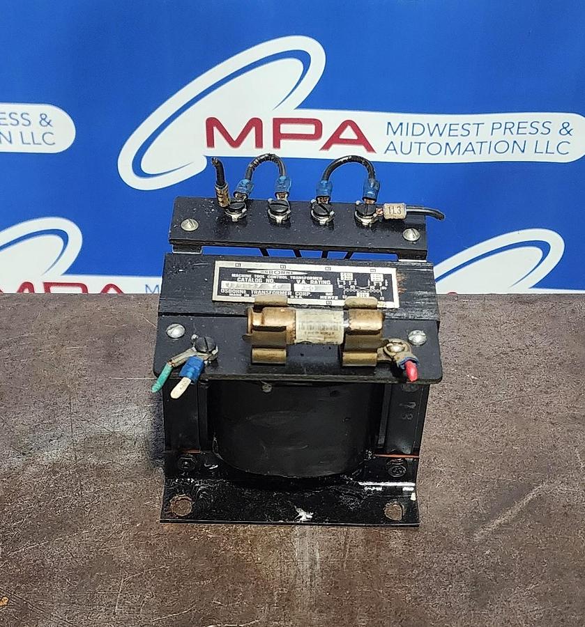Used Osborne U70327 TF 250 VA 60 Hz Transformer