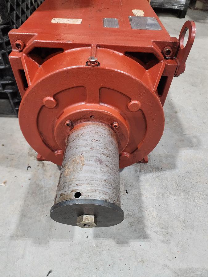 Refurbished Siemens 186-7HF000EA0-Z 1PH7 2000 RPM 94 KW Rebuilt Servo Motor 