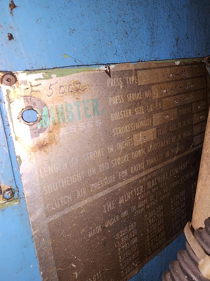 Used 1969 MINSTER #5