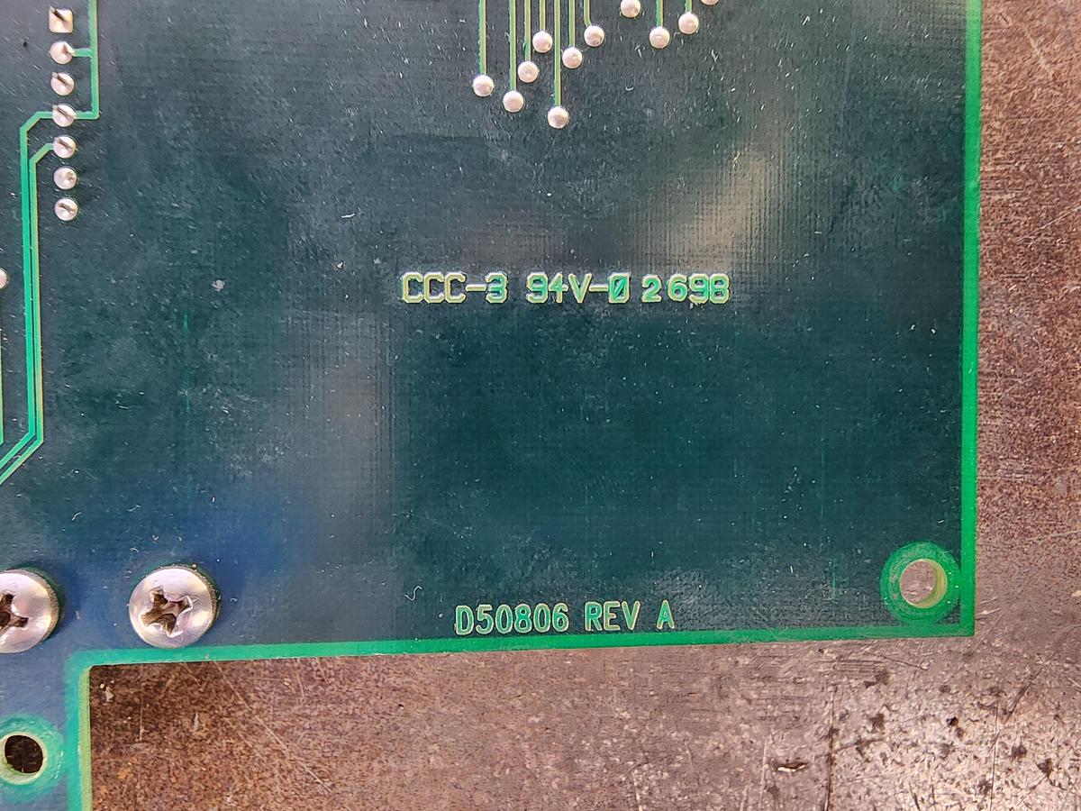 Used Wintriss D42981 SmartPAC 1 Processor Board