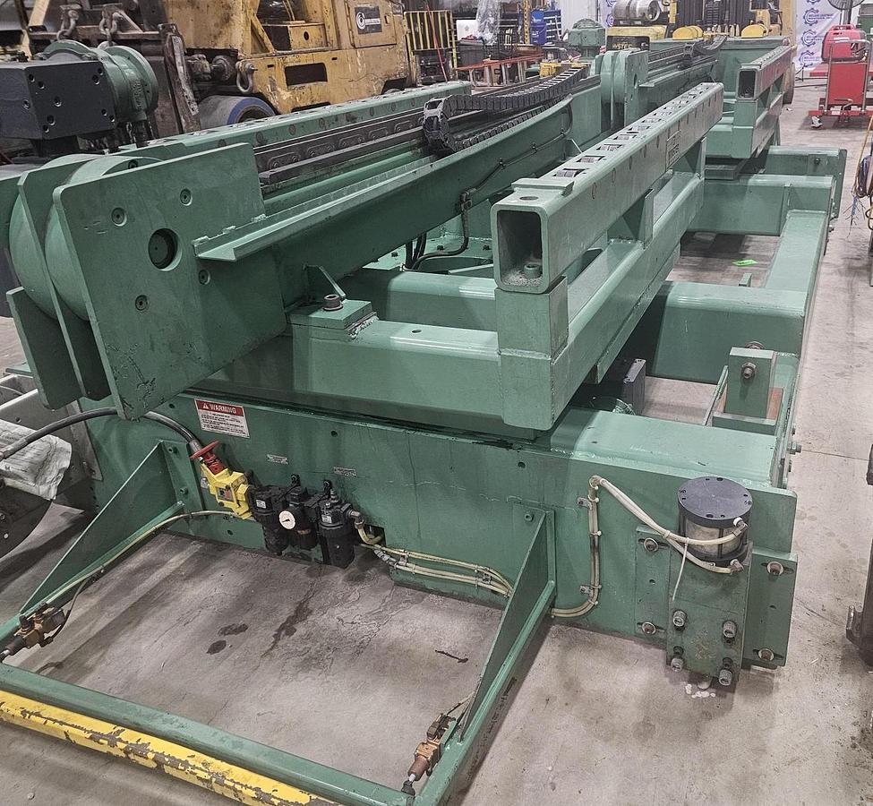 Used MINSTER MDT20-108 DM 20,000 LBS DOUBLE DIE CART