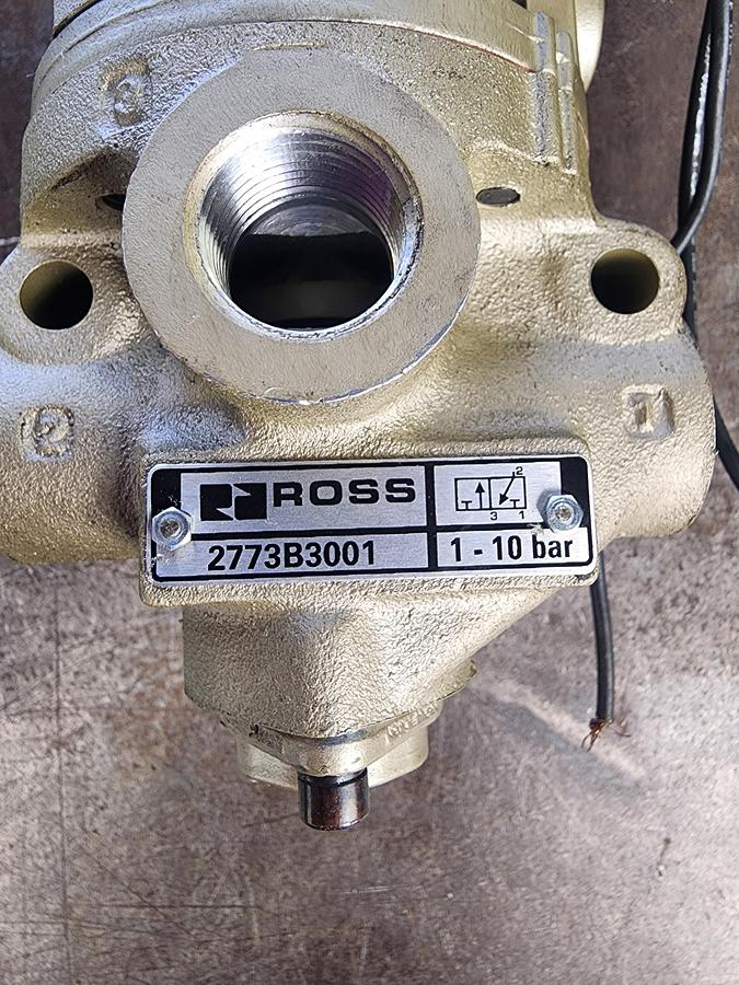 Ross 2773B3001 1-10 Bar Valve