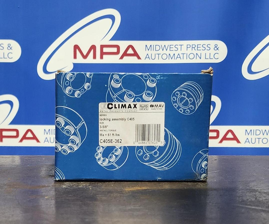 Climax C405E-362 3-5/8" Locking Assembly C405