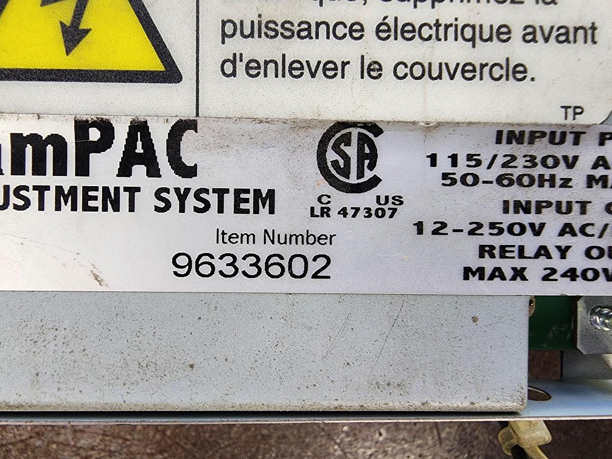 Used Wintriss 9633602 Rampac Power Supply