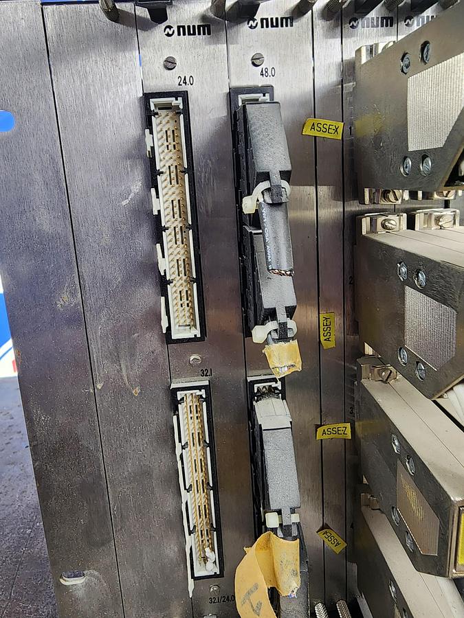 Used NUM 0224203603k C073 NUM 1060 SII Modular CNC - Wood-Working