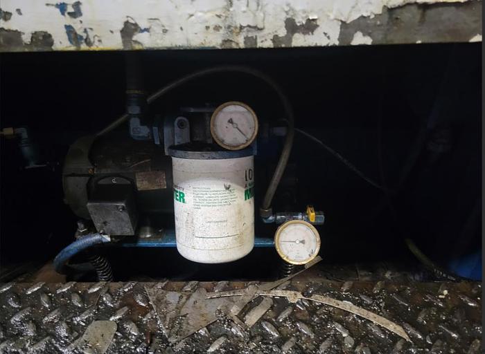 Used 1,000 TON MINSTER E2-1000-144 X 60 STRAIGHT SIDE PRESS