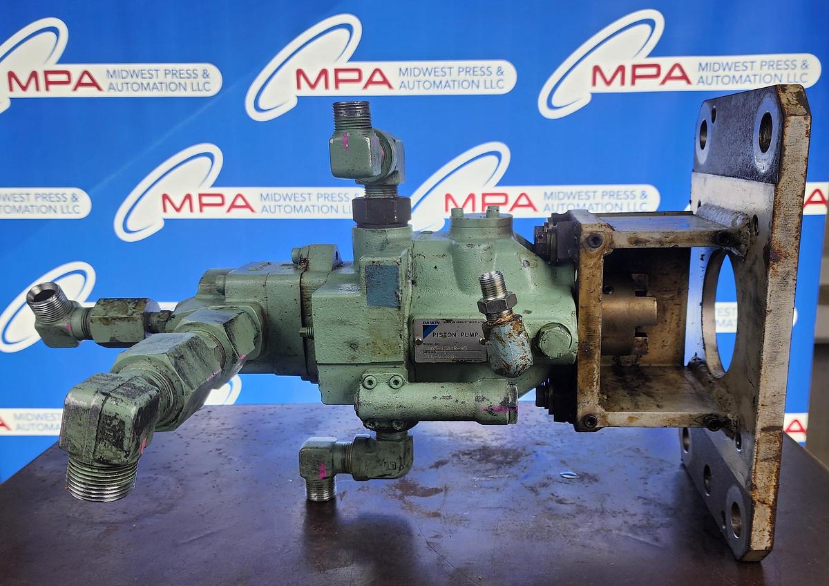 Used Daikin VD5-15AIR-95 Lube Pump off 300 TON KOMATSU L2M300-3BM