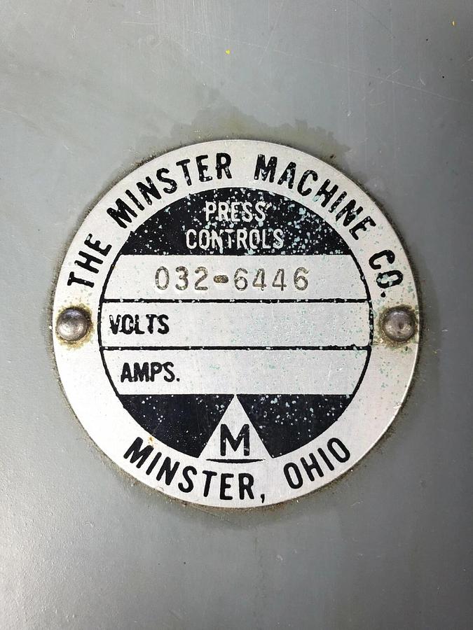 Used Minster 032-6446 Rotary Cam