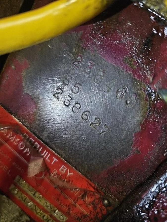 Used WATERBURY FARREL MODEL 1212 EYELET & TRANSFER PRESS