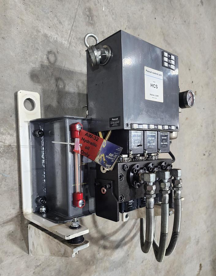 Used Pascal Corp. Model: HCS Control Unit / SAA210PF Pressure Switches