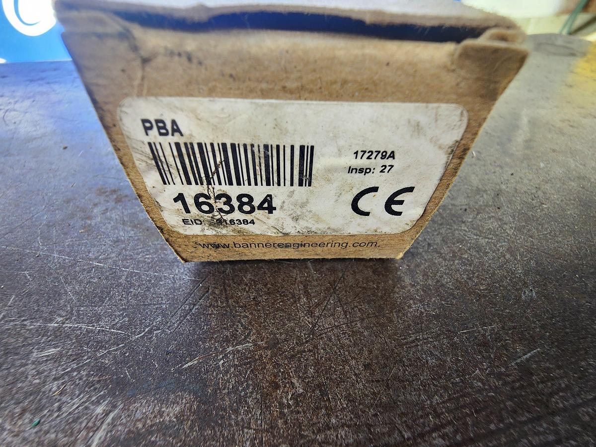 Banner PBA 16384 Power Block