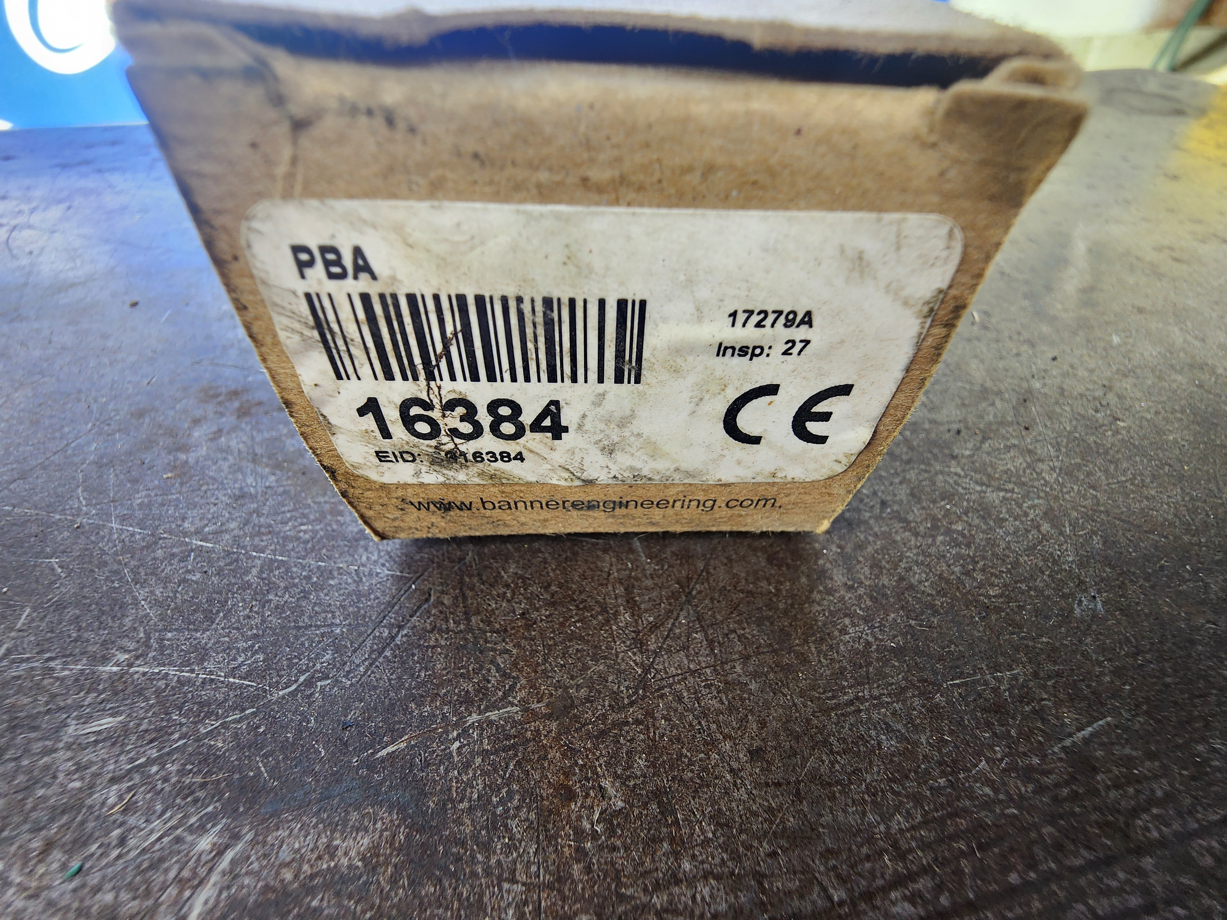 Banner PBA 16384 Power Block