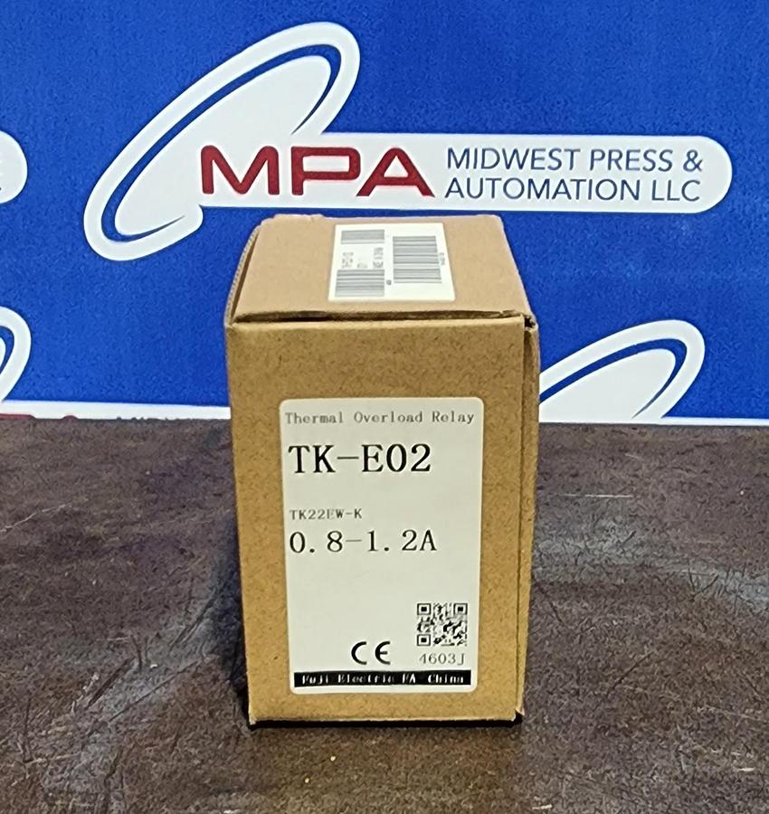 Fuji Electric TK-E02 TK22E 0.1-0.15A Thermal Overload Relay