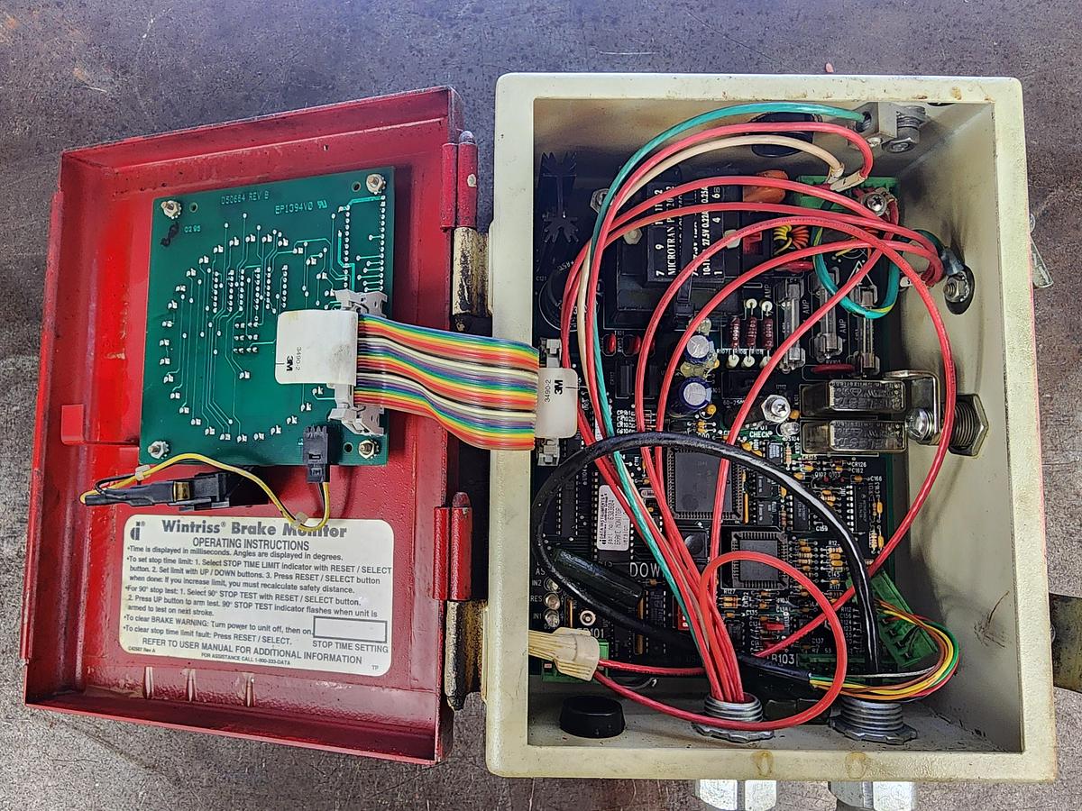 Used Wintriss 9612501 Brake Monitor