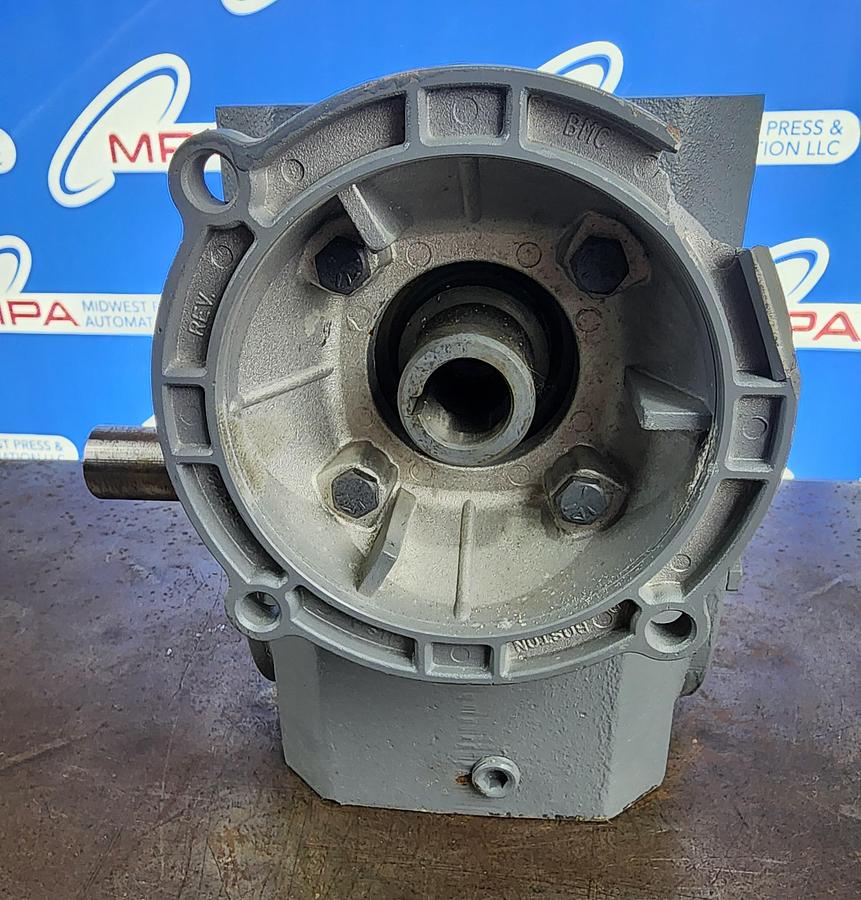Used Boston Gear F73240B7G 2.03 HP Gearbox 40:1 Reducer F732-40-B7-G