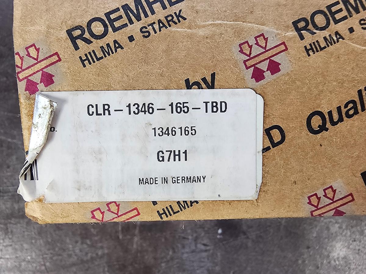 Roemheld CLR-1346-165-TBD Hydraulic Cylinder 1346165