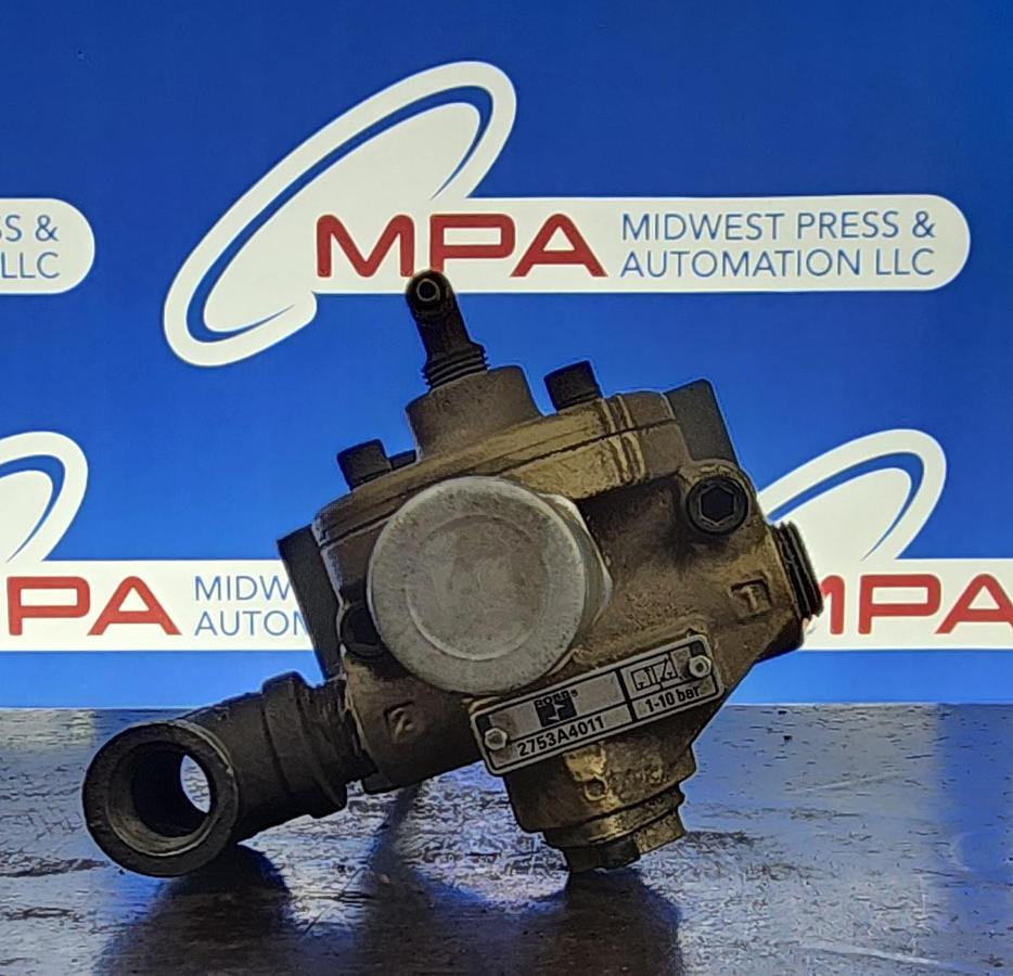 Used Ross 2753A4011 1-10 Bar Poppet Valve