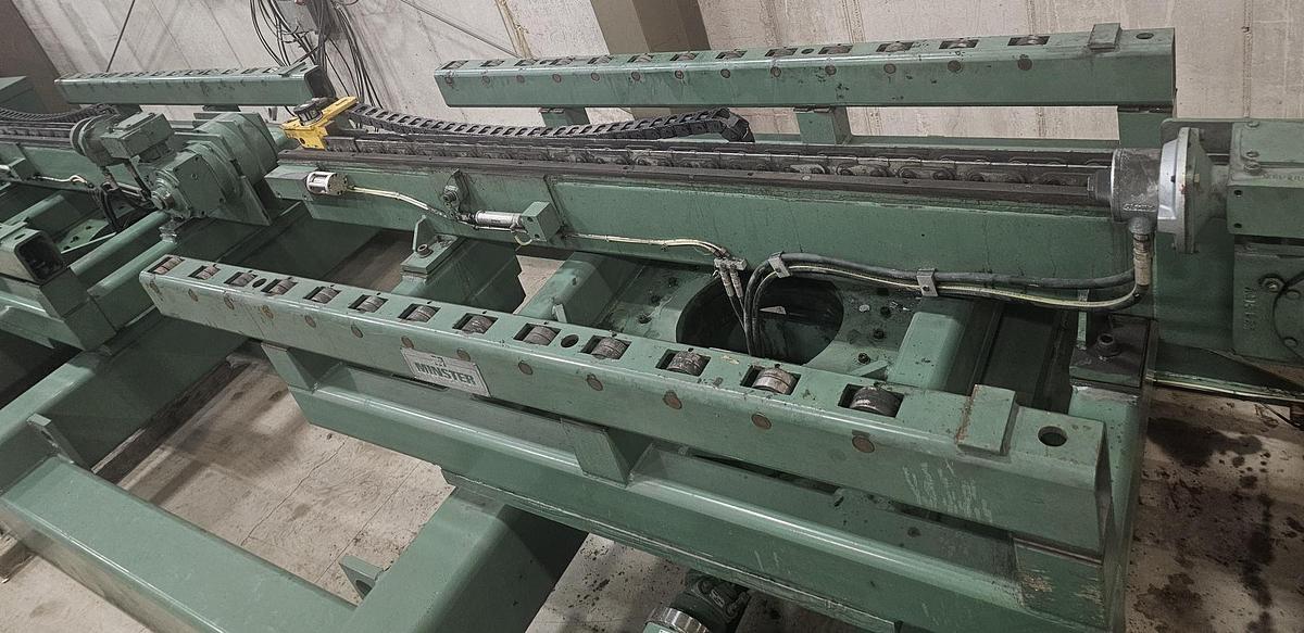 Used MINSTER MDT20-108 DM 20,000 LBS DOUBLE DIE CART