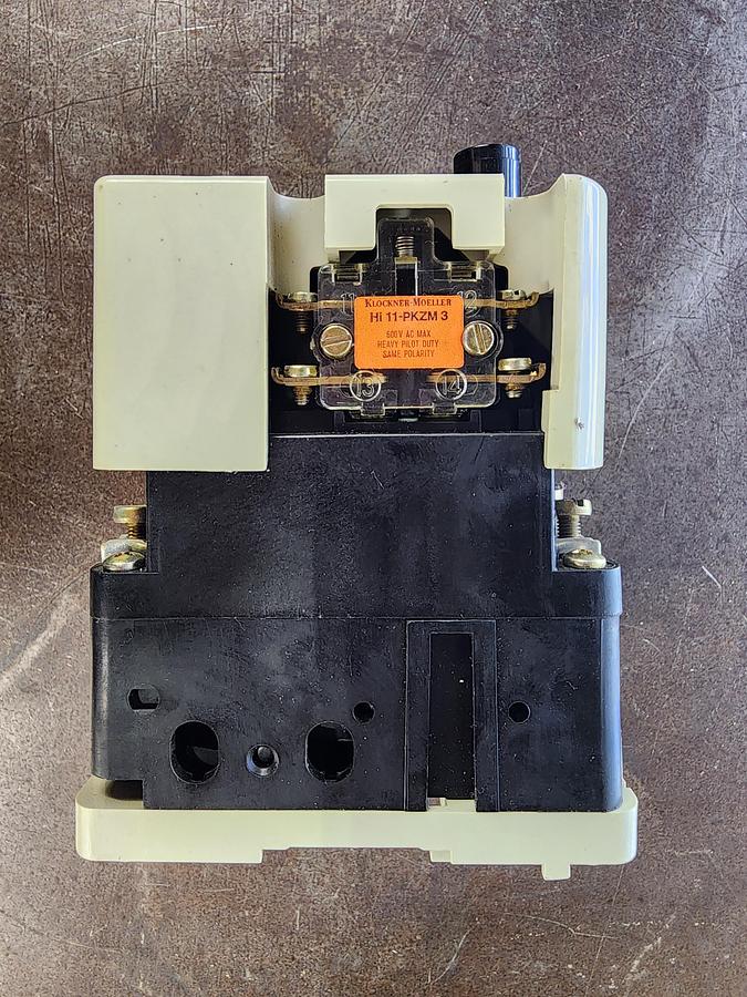 Used Klockner-Moeller PKZM3-32-U-NA Manual Motor Starter