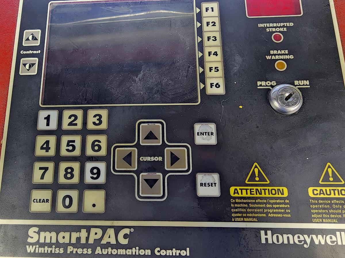 Used Wintriss D42652 SmartPac 1 Door *Door and D42652 Board Only