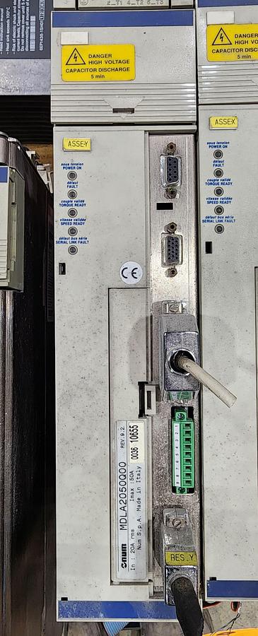 Used NUM MDLA2050Q00