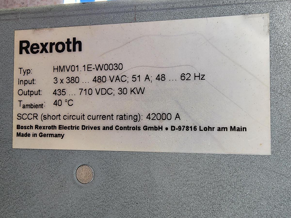 Used Rexroth R911296724 / HMV01.1E-W0030 Servo Drive