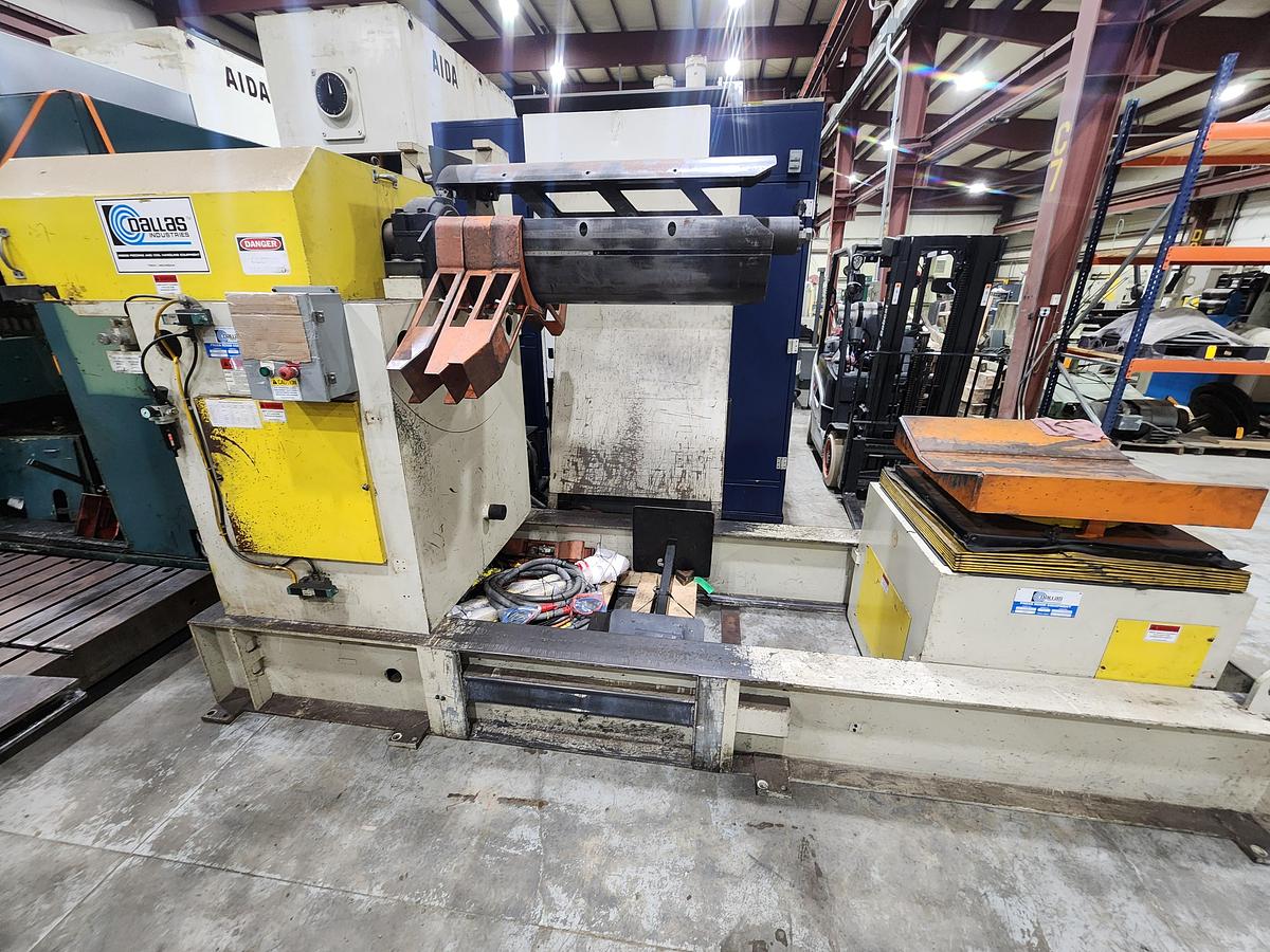 Used 36" x 10,000 LB DALLAS FEED LINE