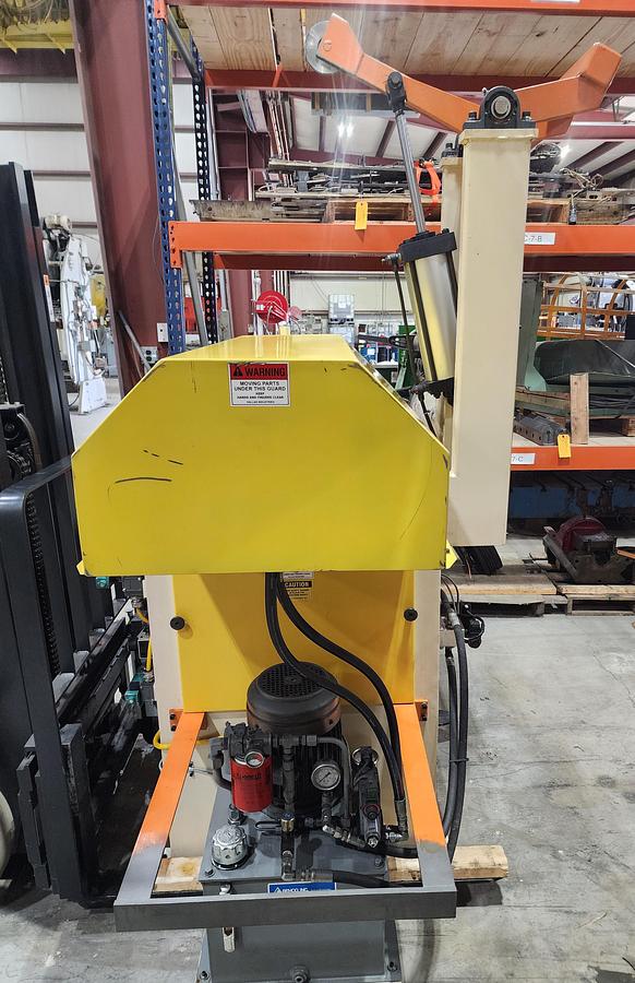 Used 12" x .156" x 6,000 LB DALLAS FEED LINE