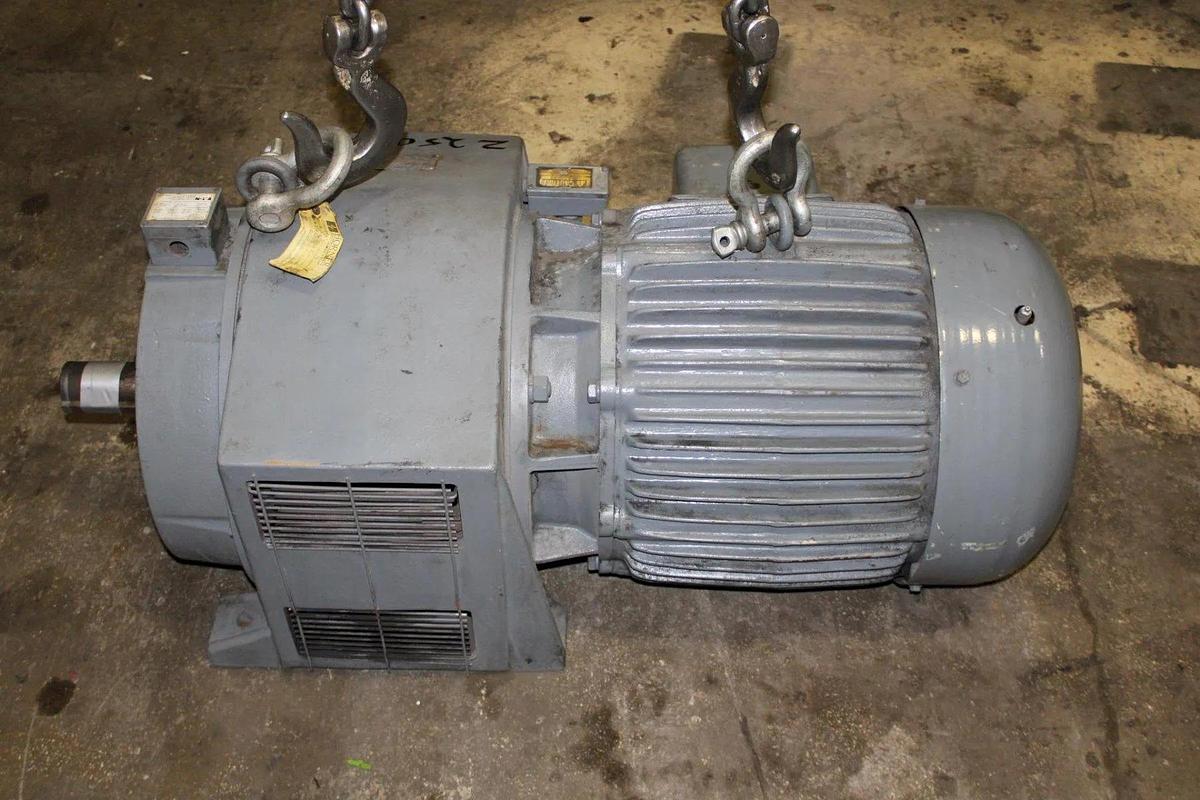 Used 60 HP EATON DYNAMIC VS DRIVE MOTOR