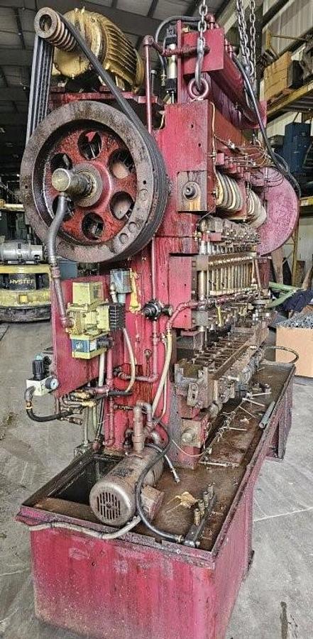 Used WATERBURY FARREL MODEL 1212 EYELET & TRANSFER PRESS