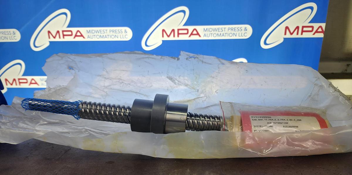 Rexroth R151239013 Ball Screw / R151039990 -NEW-
