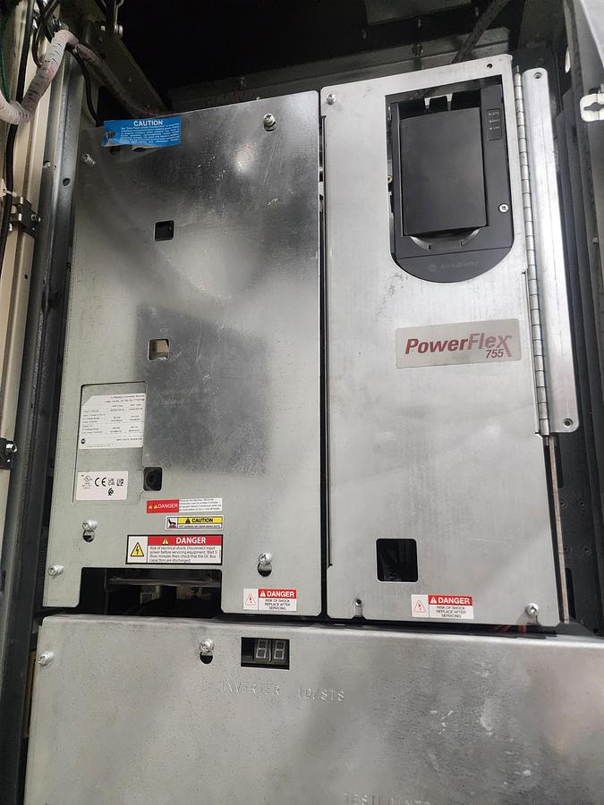 Used Allen-Bradley 20G1ABD710JN2NNNNN 600 HP Powerflex 755 Air Cooled AC Drive VFD